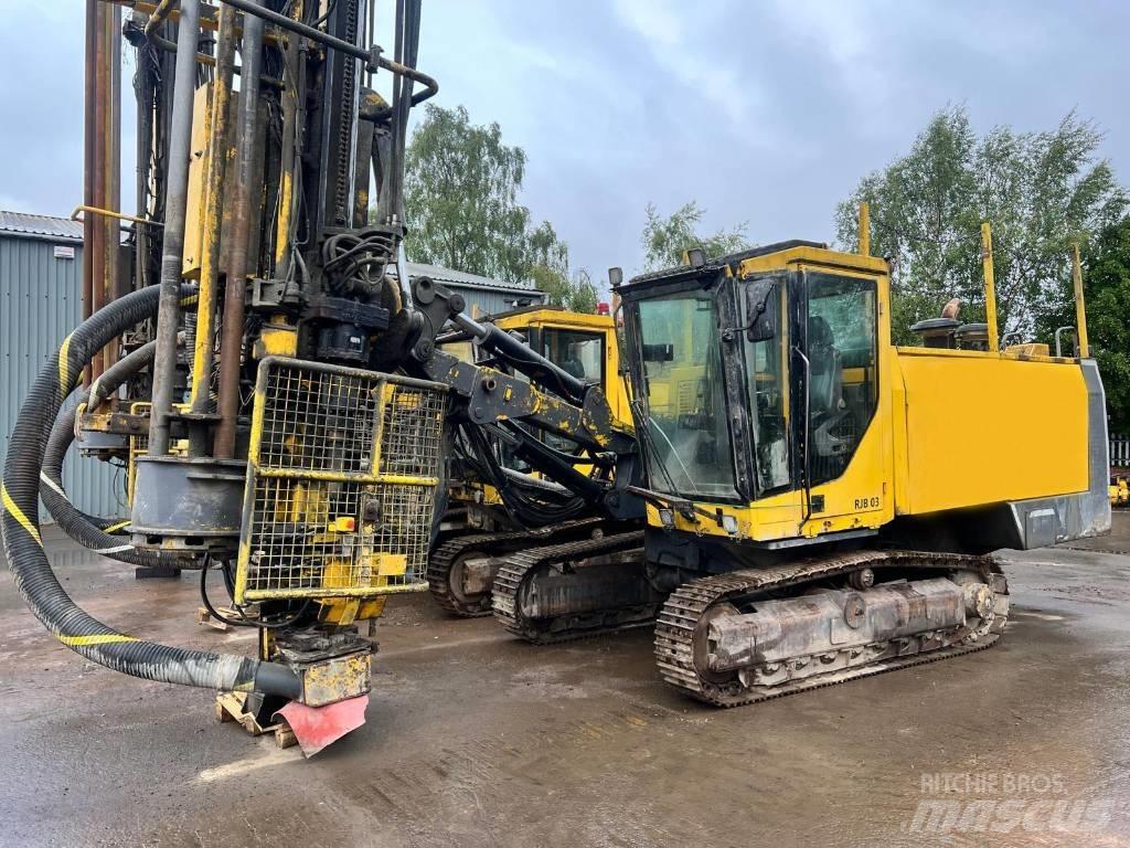 Atlas Copco ROC L6 Povrchové vrtné súpravy