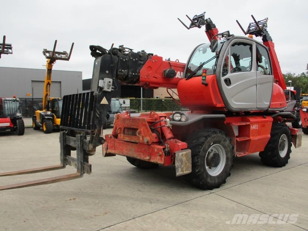Manitou MRT 1850 (123) Teleskopické manipulátory