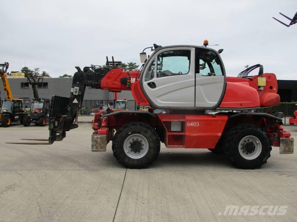 Manitou MRT 1850 (123) Teleskopické manipulátory