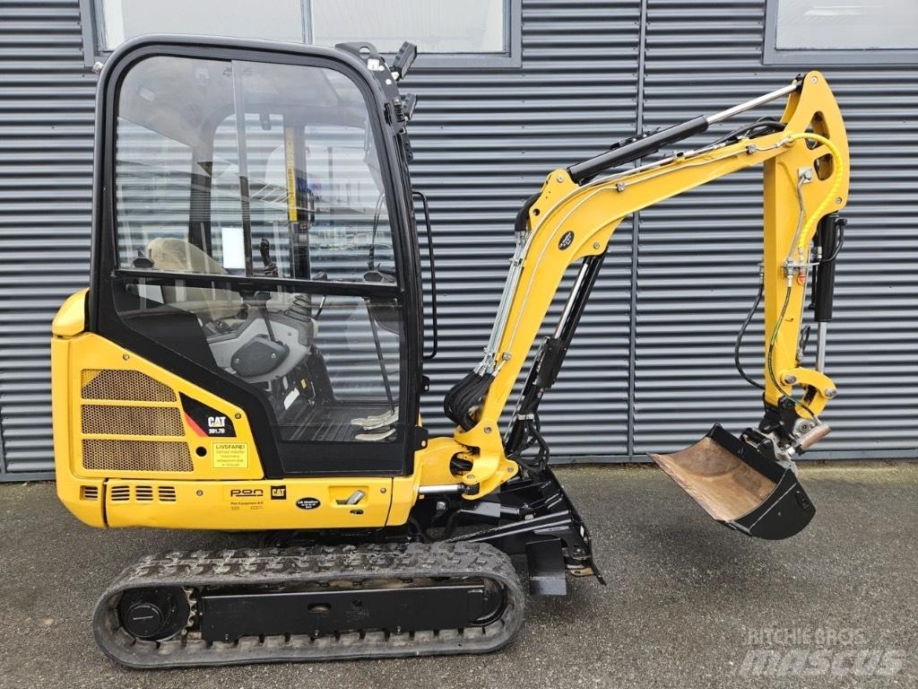 CAT 301.7 D Mini rýpadlá < 7t