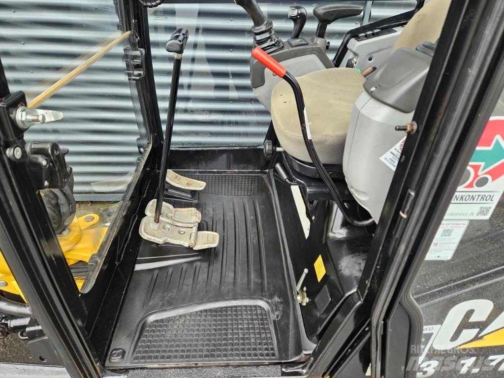 CAT 301.7 D Mini rýpadlá < 7t
