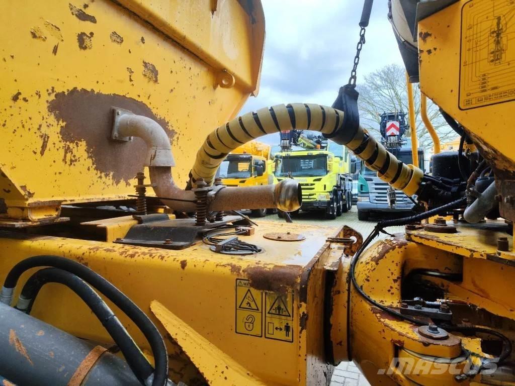 Volvo A35D 6x6 Kĺbové nákladné autá