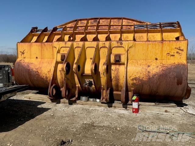 Komatsu WA1200 Ďalšie komponenty