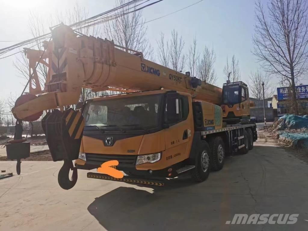 XCMG QY50KC Univerzálne terénne žeriavy