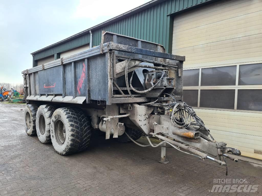 Fliegl ASW 363S Vyklápacie prívesy