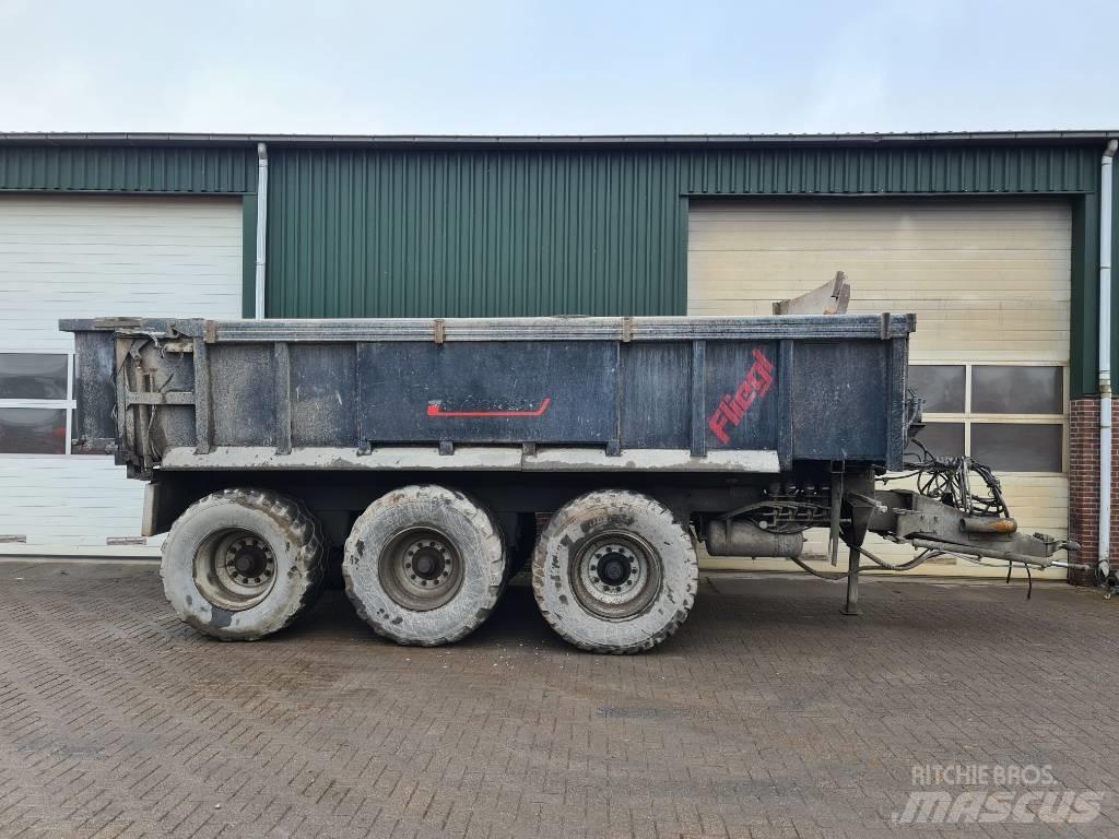 Fliegl ASW 363S Vyklápacie prívesy