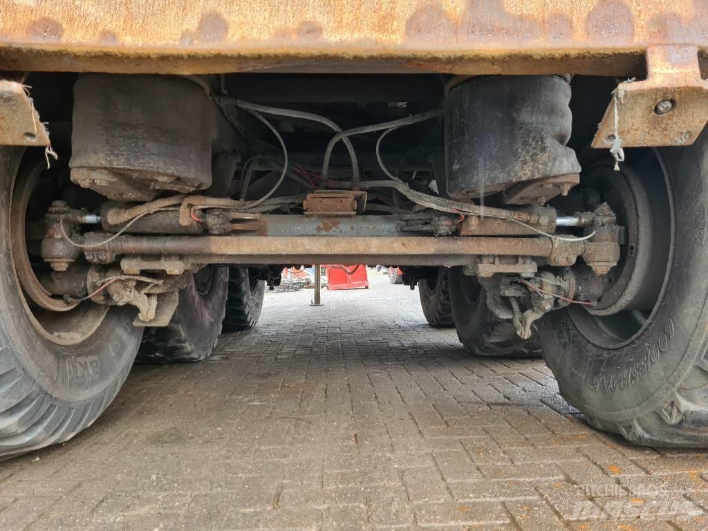 Fliegl ASW 363S Vyklápacie prívesy