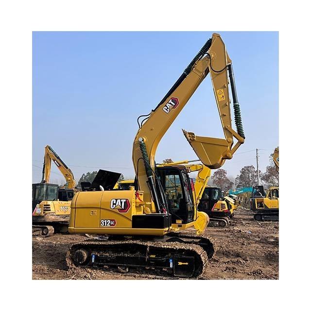 CAT 312GC Pásové rýpadlá