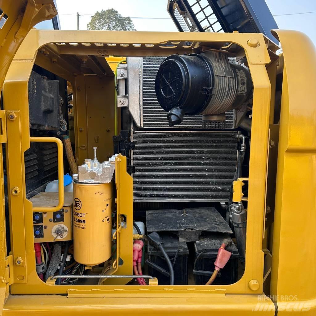 CAT 312GC Pásové rýpadlá