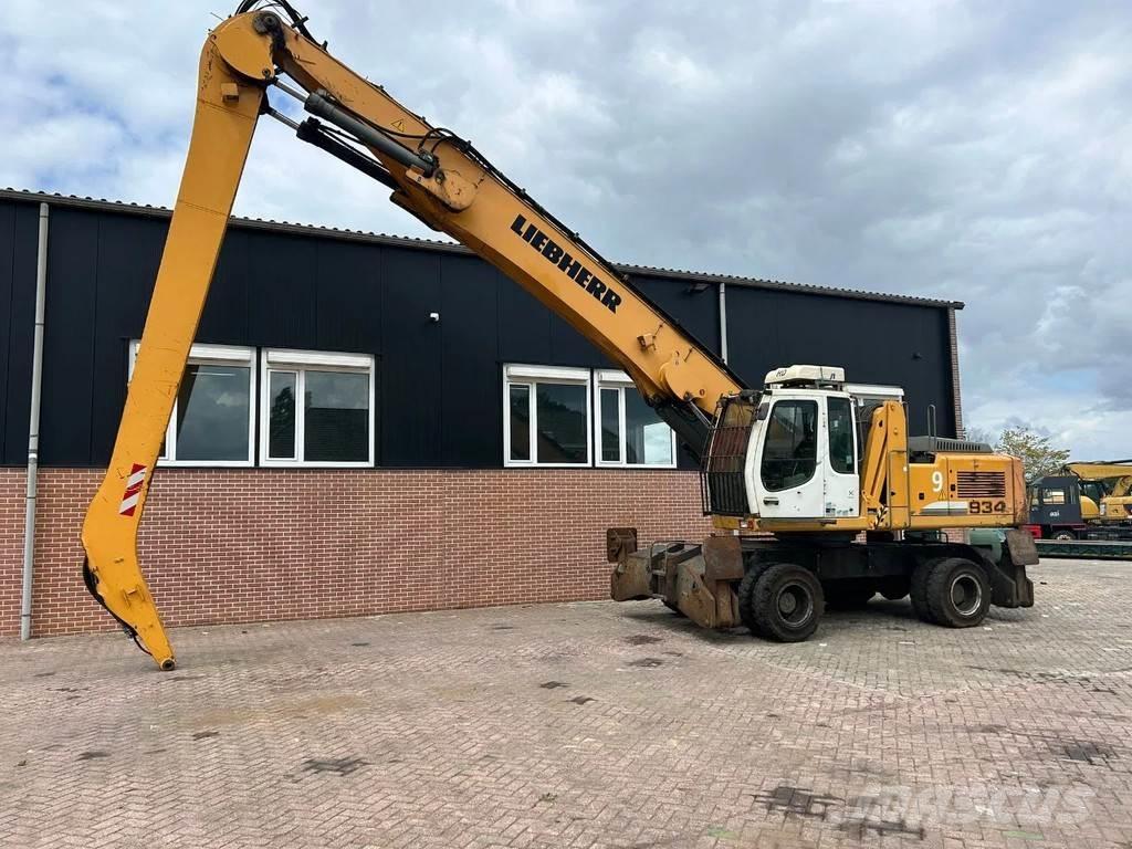 Liebherr A934C Stroje pre manipuláciu s odpadom