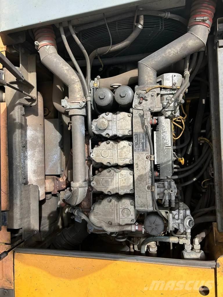 Liebherr A934C Stroje pre manipuláciu s odpadom
