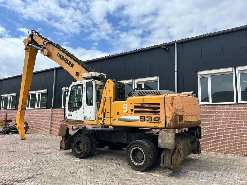 Liebherr A934C Stroje pre manipuláciu s odpadom