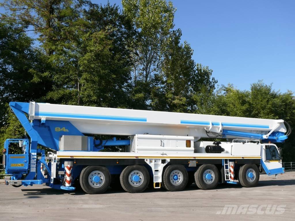 Wumag WT 850 Autoplošiny