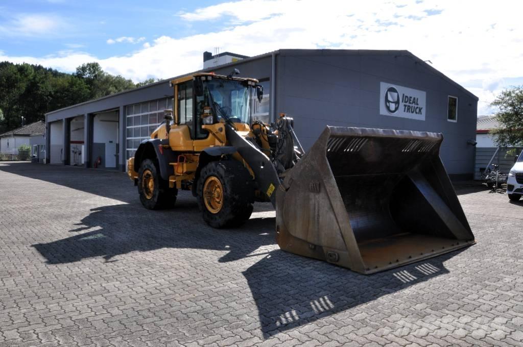Volvo L90H Long Boom Kolesové nakladače