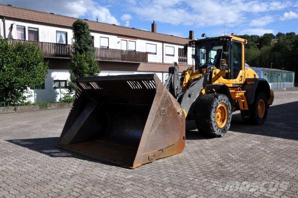 Volvo L90H Long Boom Kolesové nakladače