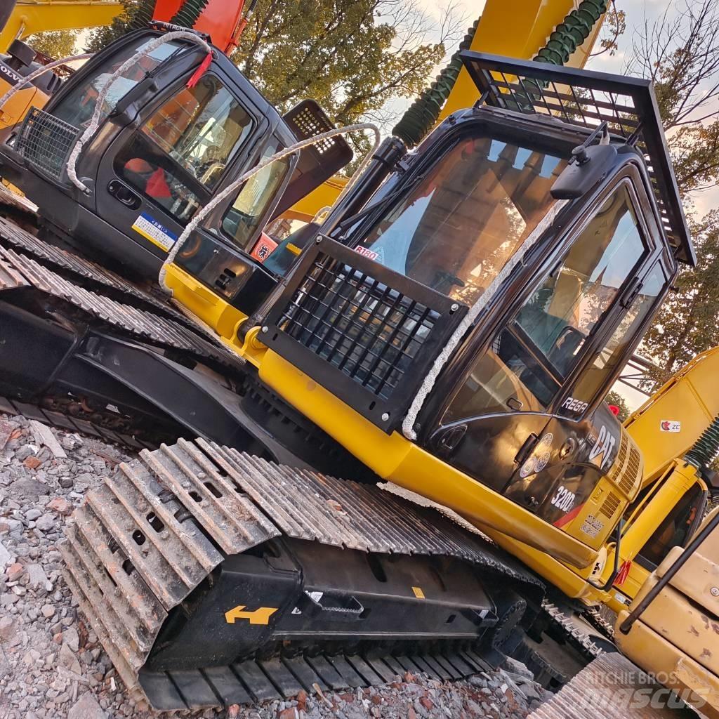 CAT 320 D Pásové rýpadlá