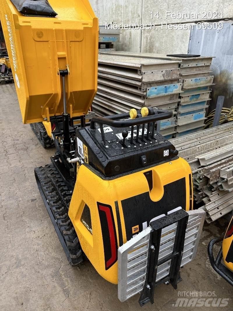 JCB HTD5 mit Tritt Stavebné sklápače