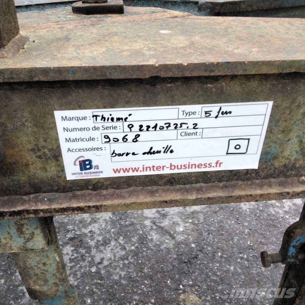  THIEME 5 CORPS Dvojstranné pluhy