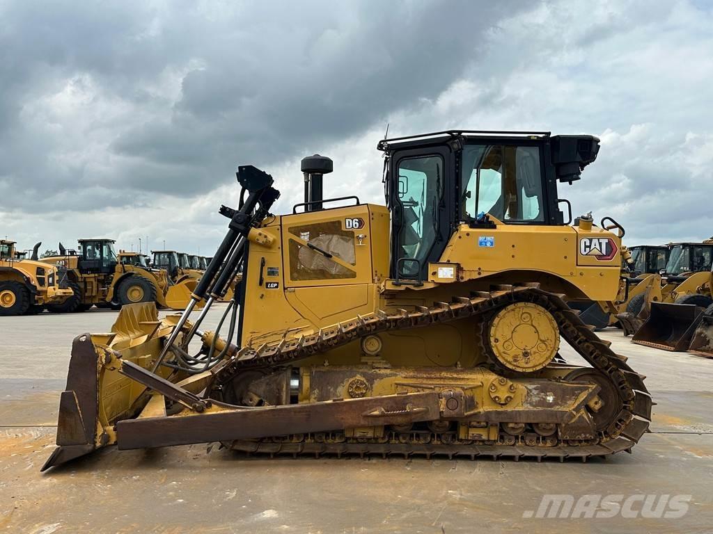 CAT D6 LGP Pásové dozéry