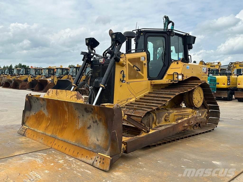 CAT D6 LGP Pásové dozéry
