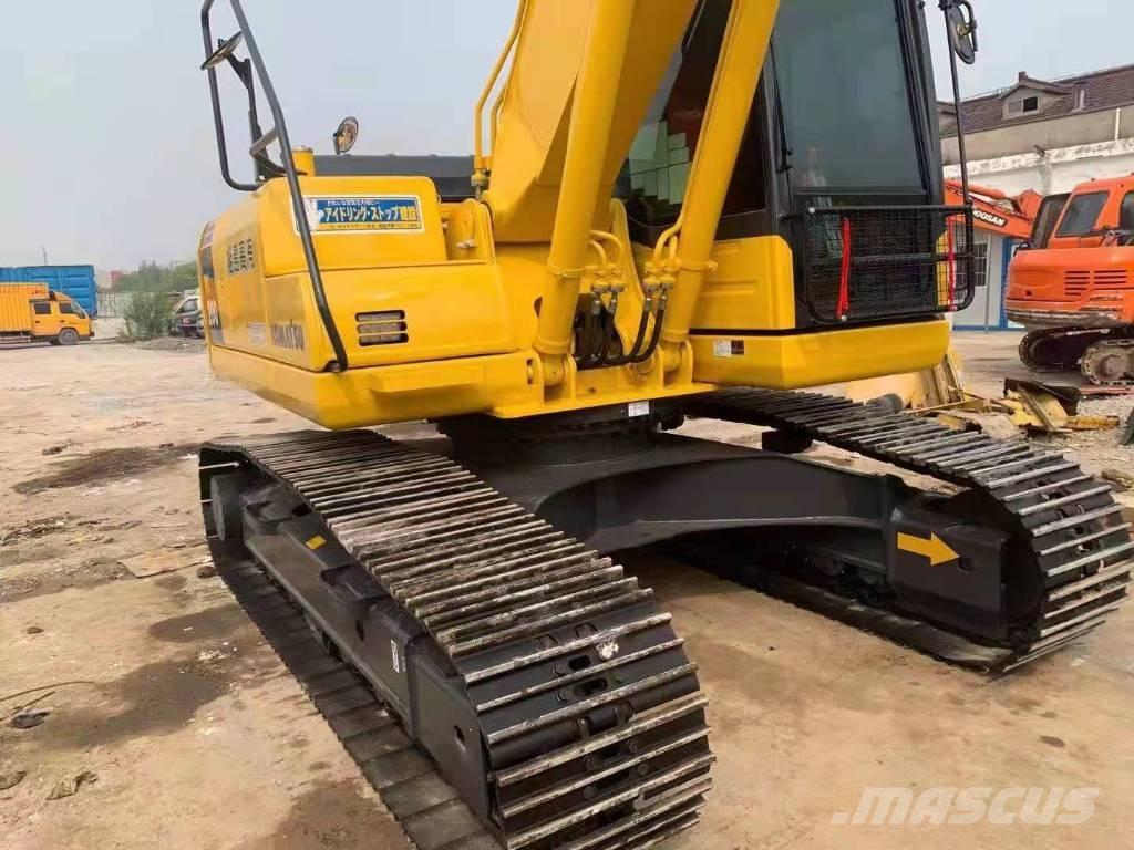 Komatsu pc200-8 Pásové rýpadlá