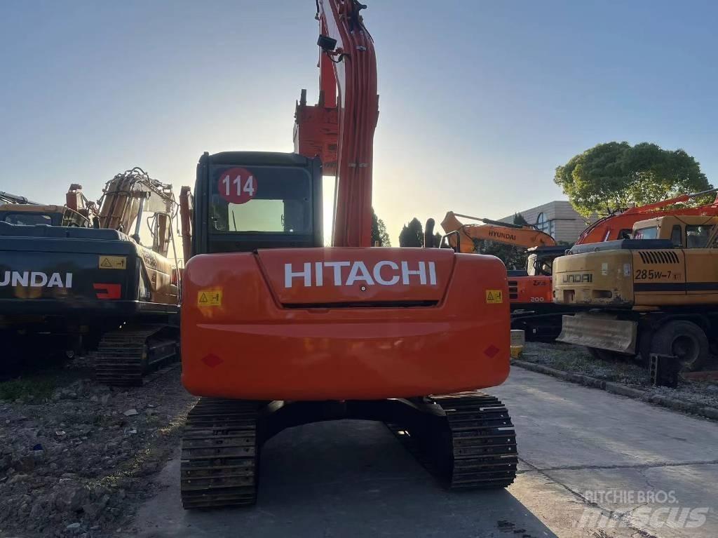 Hitachi ZX 70 Pásové rýpadlá