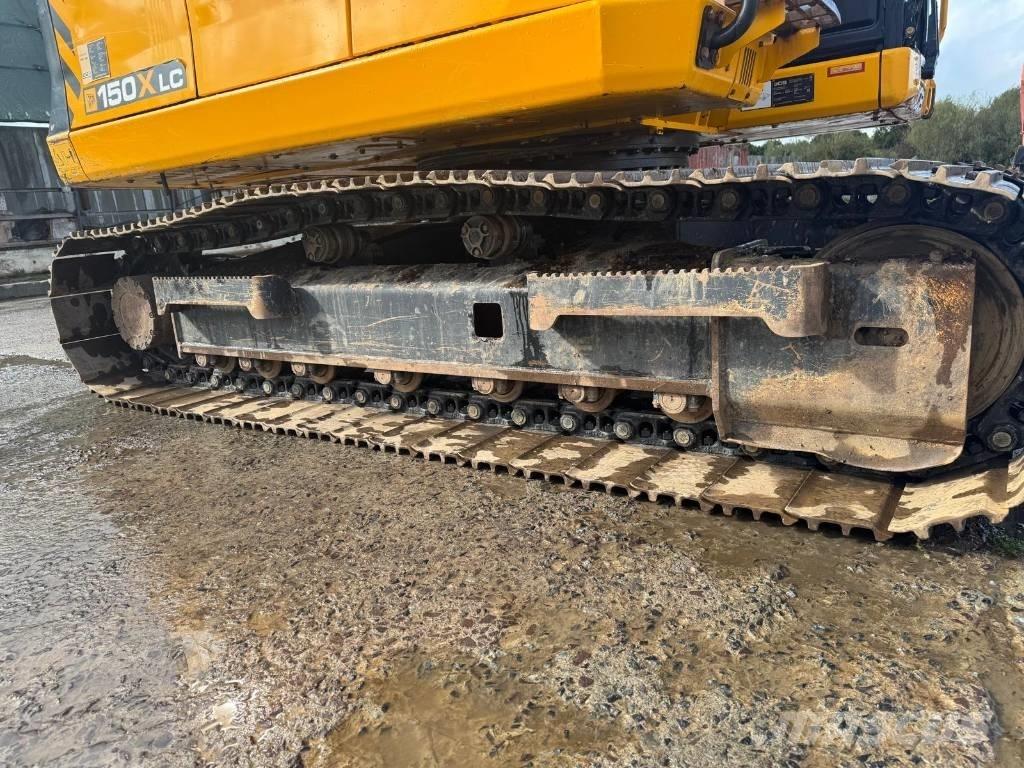 JCB 150 X Pásové rýpadlá