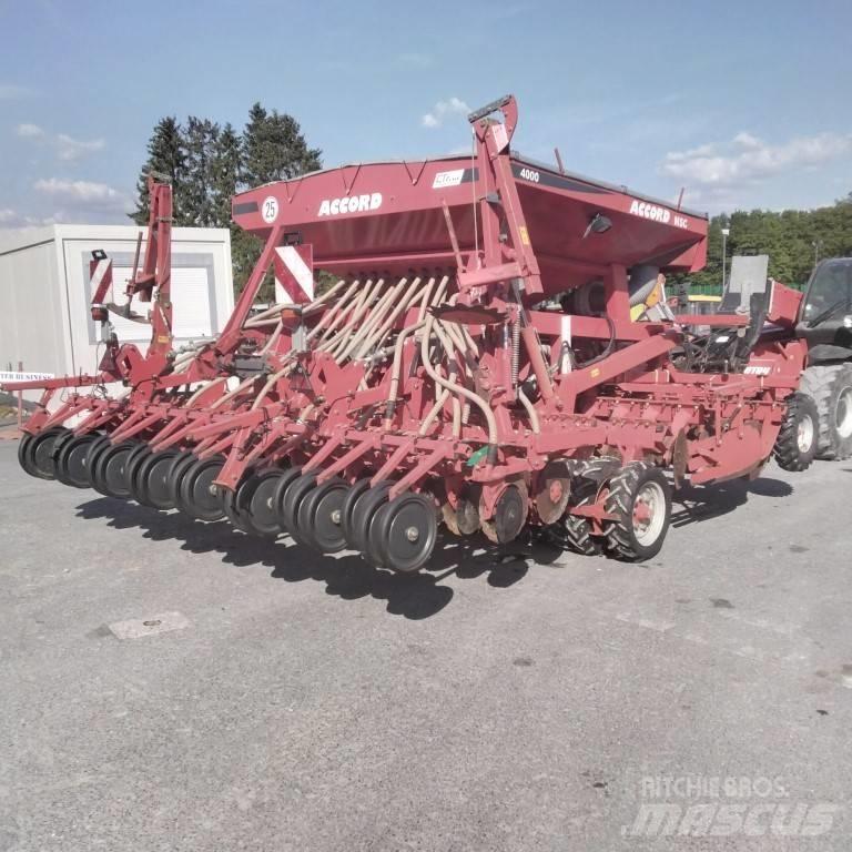 Kverneland MSC 400 Mechanické sejačky