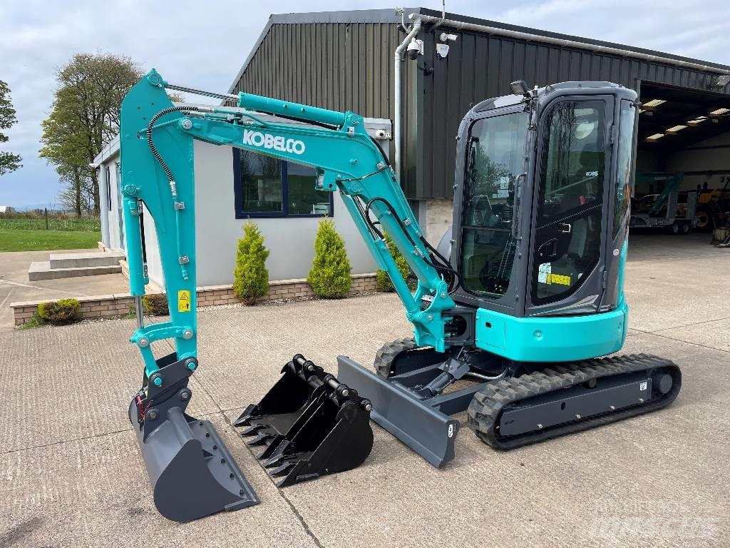 Kobelco SK26SR-7 Mini rýpadlá < 7t