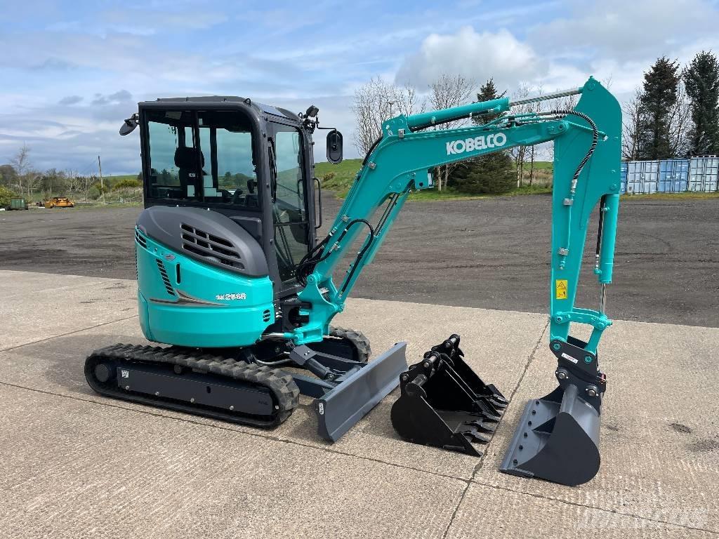 Kobelco SK26SR-7 Mini rýpadlá < 7t