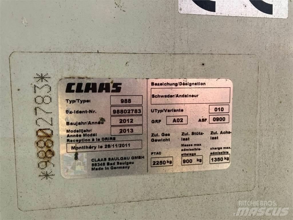 CLAAS Liner 2900 Riadkovacie žacie stroje