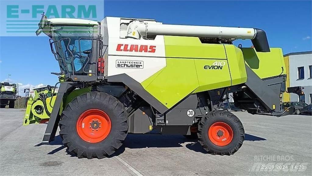 CLAAS evion 410 Kombinované zberacie stroje