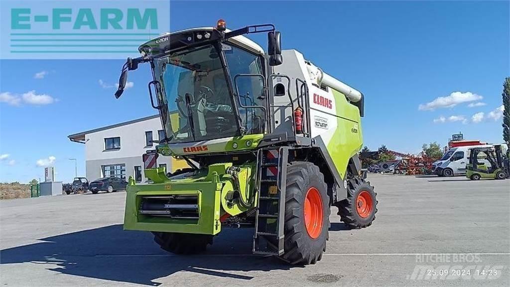 CLAAS evion 410 Kombinované zberacie stroje