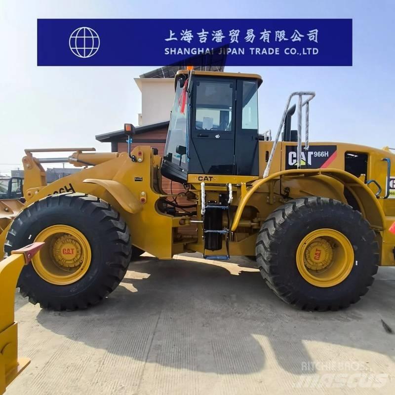 CAT 966H Kolesové nakladače
