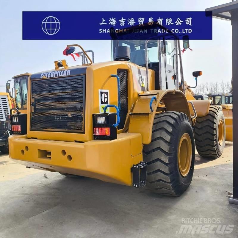 CAT 966H Kolesové nakladače