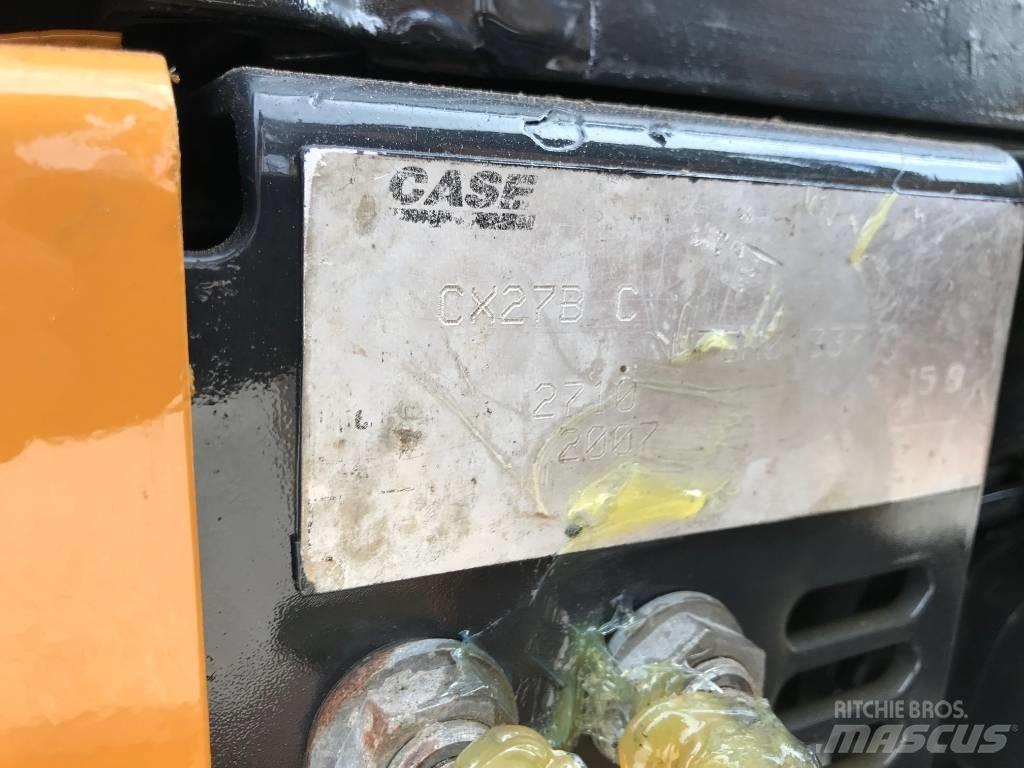 CASE CX 27 B Mini rýpadlá < 7t