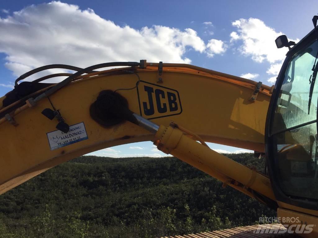 JCB JS 330 Pásové rýpadlá