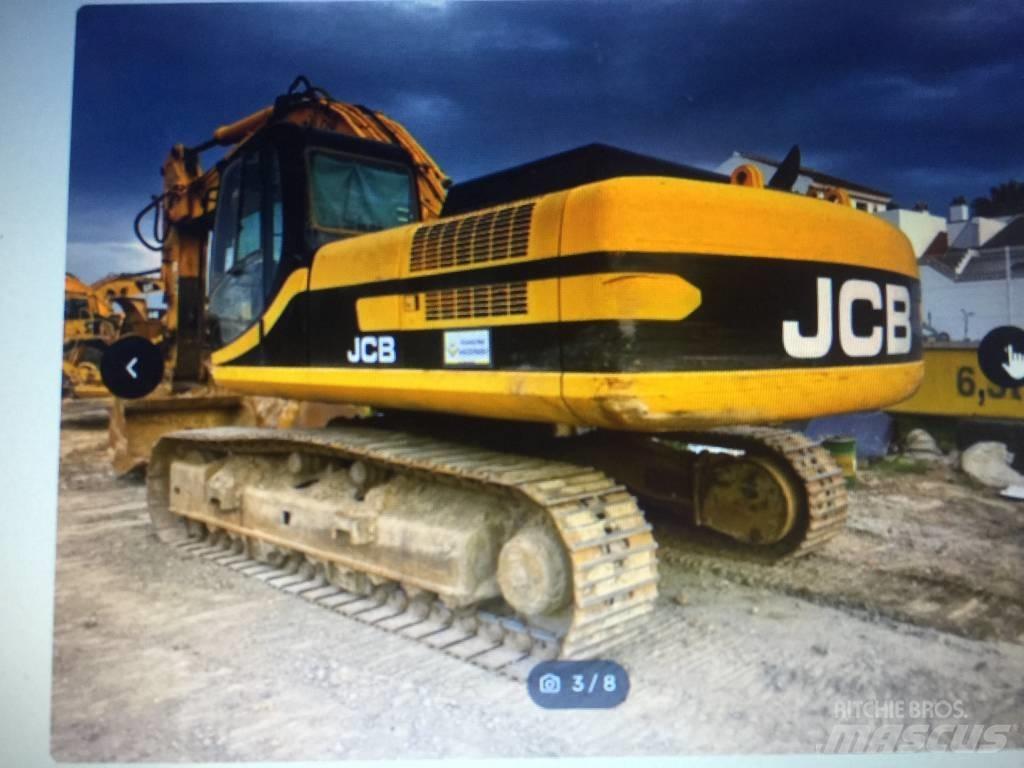 JCB JS 330 Pásové rýpadlá
