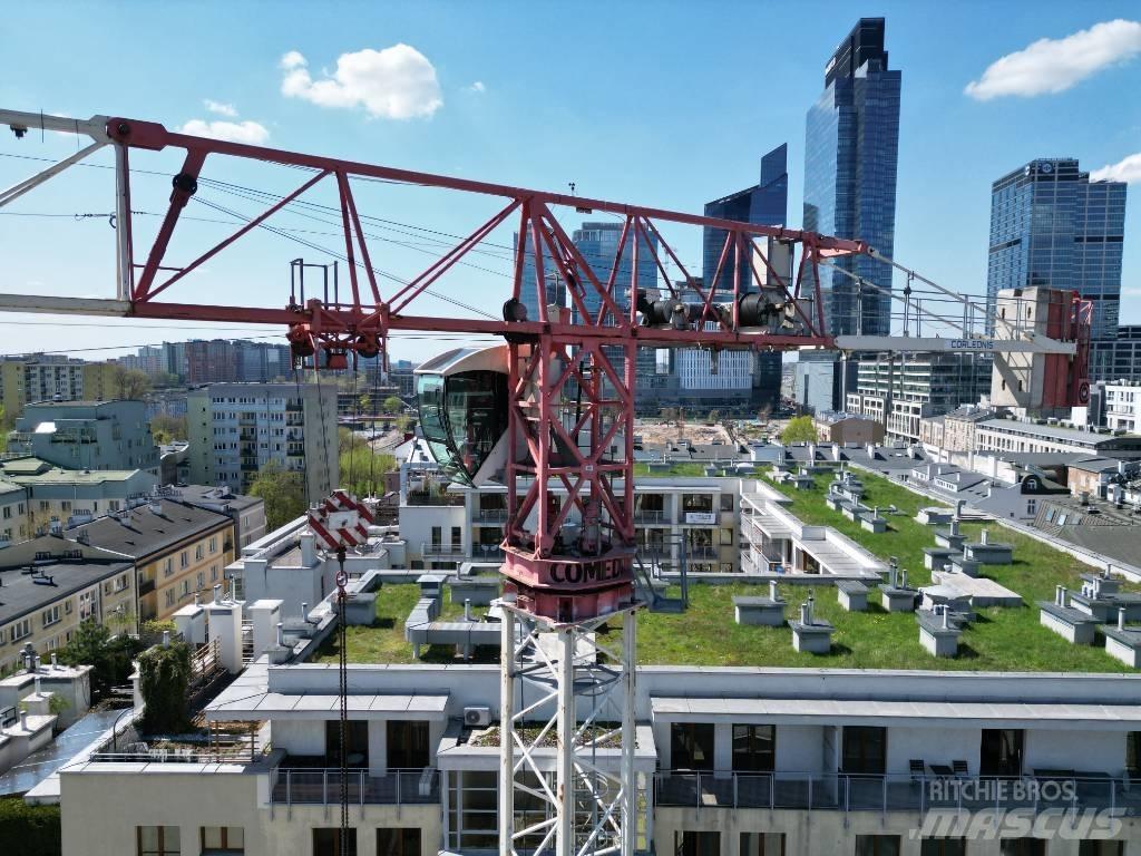 Terex CTT141-6 Stavebné žeriavy