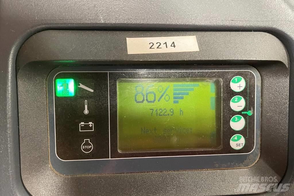 Linde T 20 Nízkozdvižný vozík