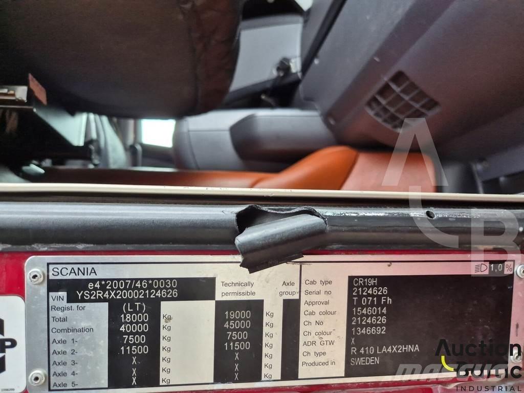 Scania R 410 Ťahače