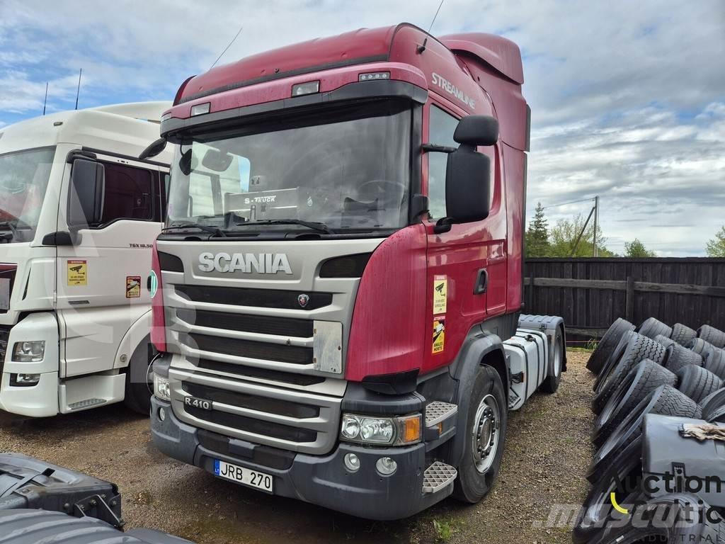 Scania R 410 Ťahače