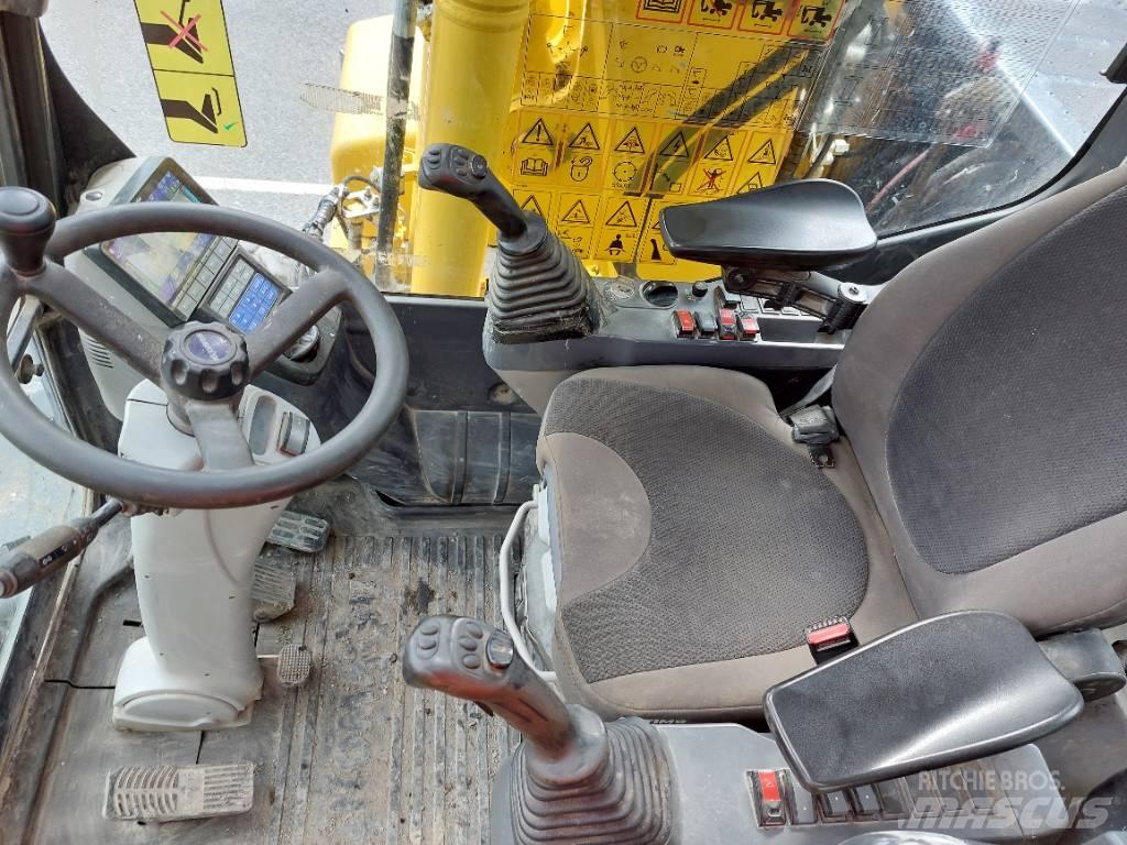 Komatsu PW148-11 Kolesové rýpadlá