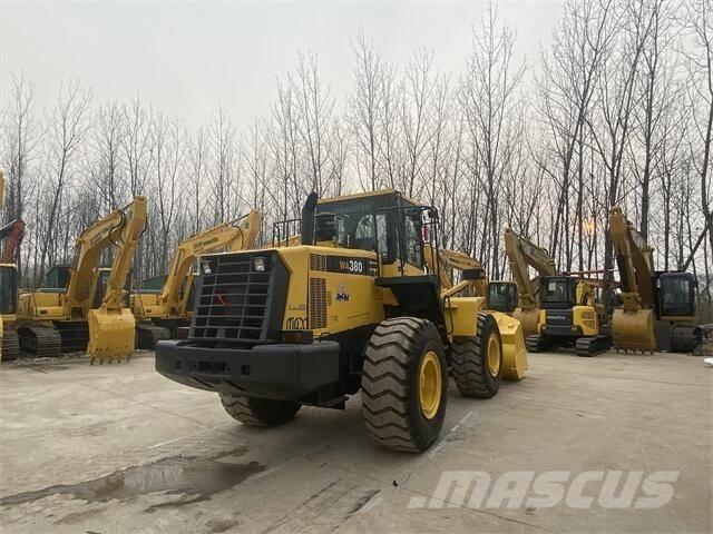 Komatsu WA 380-6 Kolesové nakladače