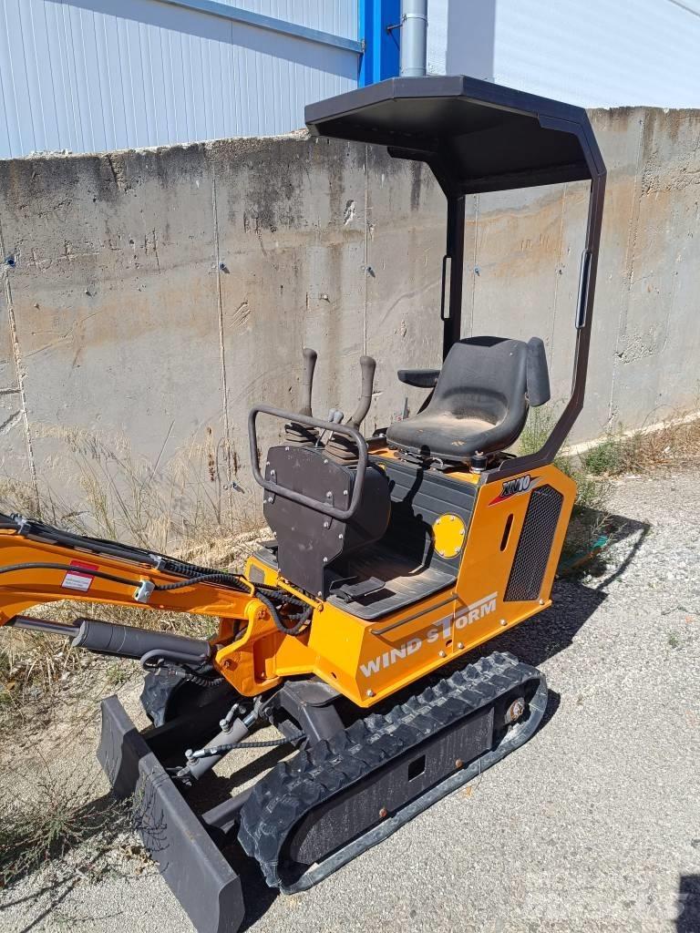 Rhinoceros XN10 Mini rýpadlá < 7t