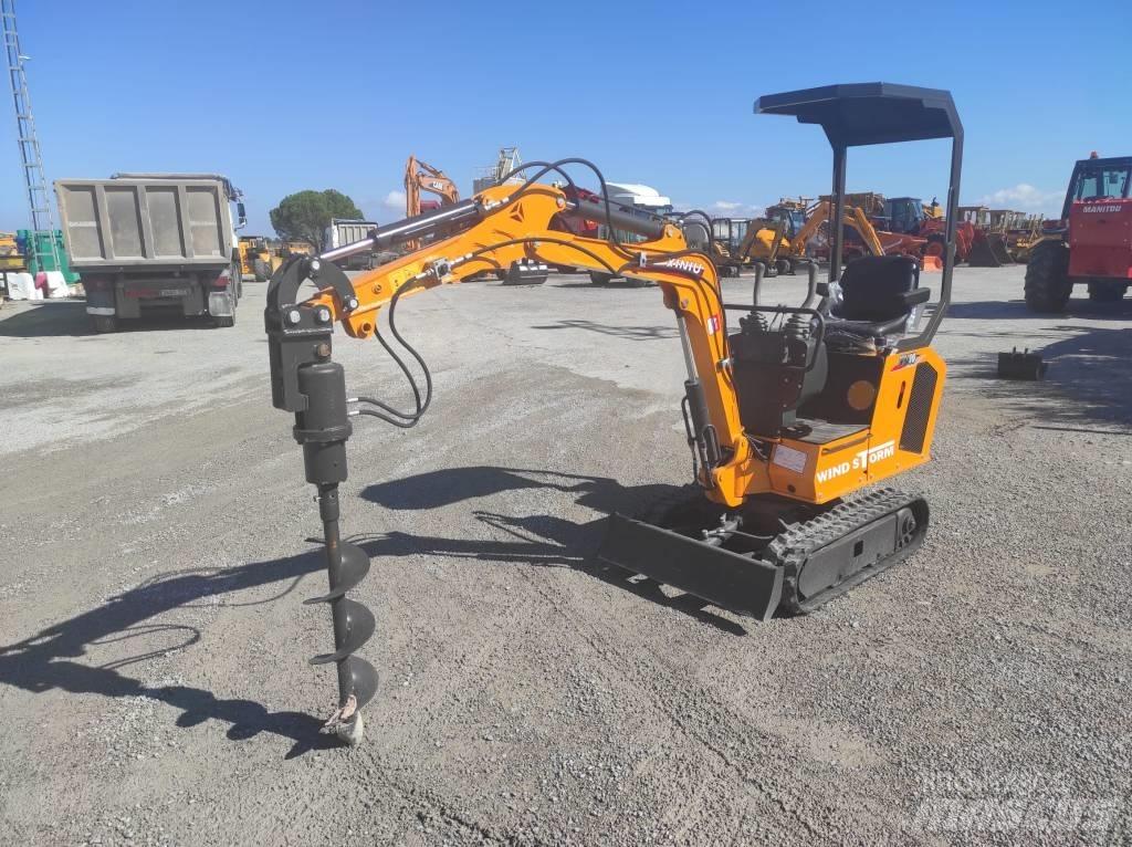 Rhinoceros XN10 Mini rýpadlá < 7t