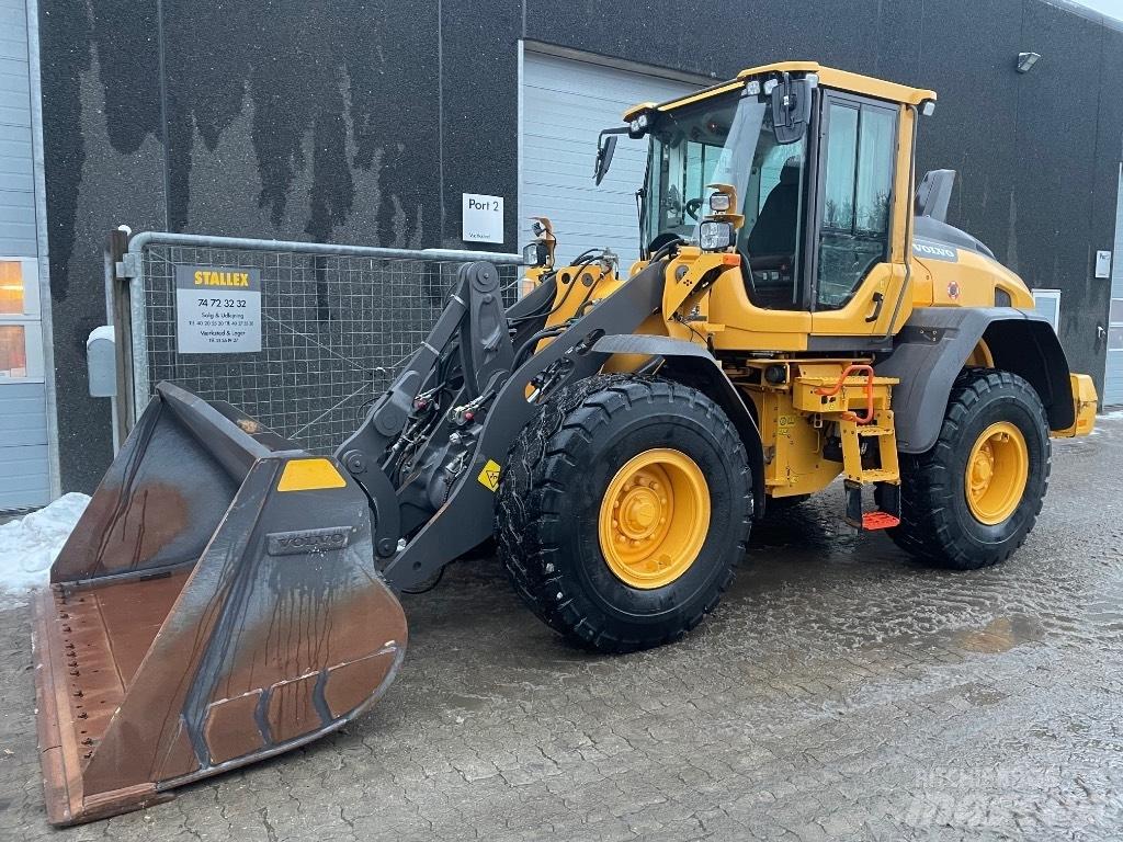 Volvo L60H Kolesové nakladače