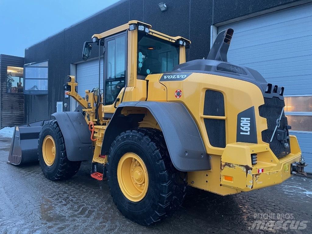 Volvo L60H Kolesové nakladače