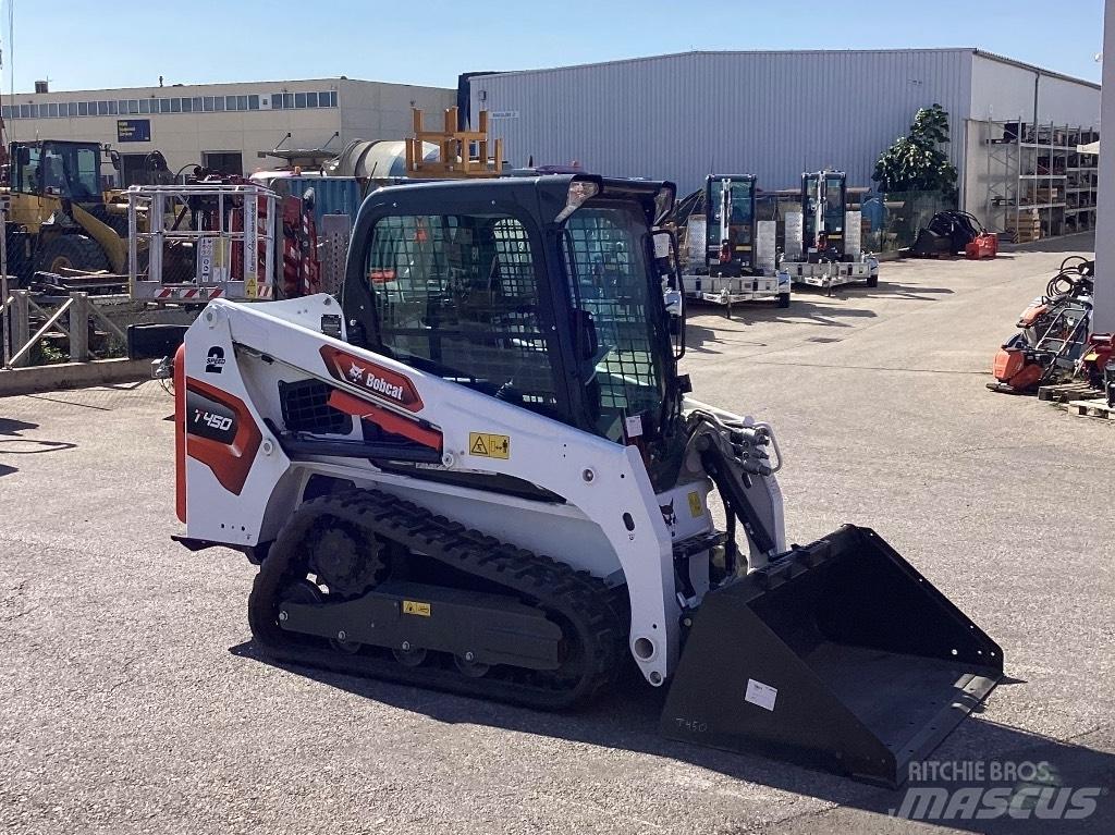 Bobcat T 450 Šmykom riadené nakladače