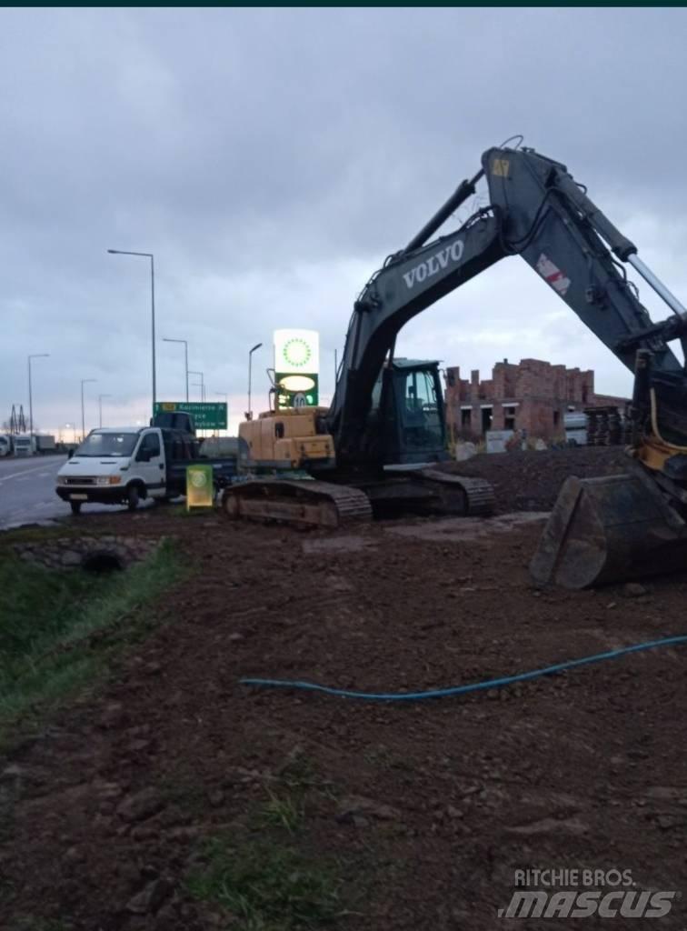 Volvo EC 240 C LD Pásové rýpadlá